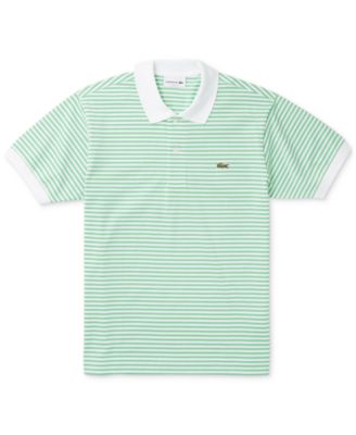 Lacoste - Men's Classic-Fit Stripe Piqu&eacute; Polo Shirt