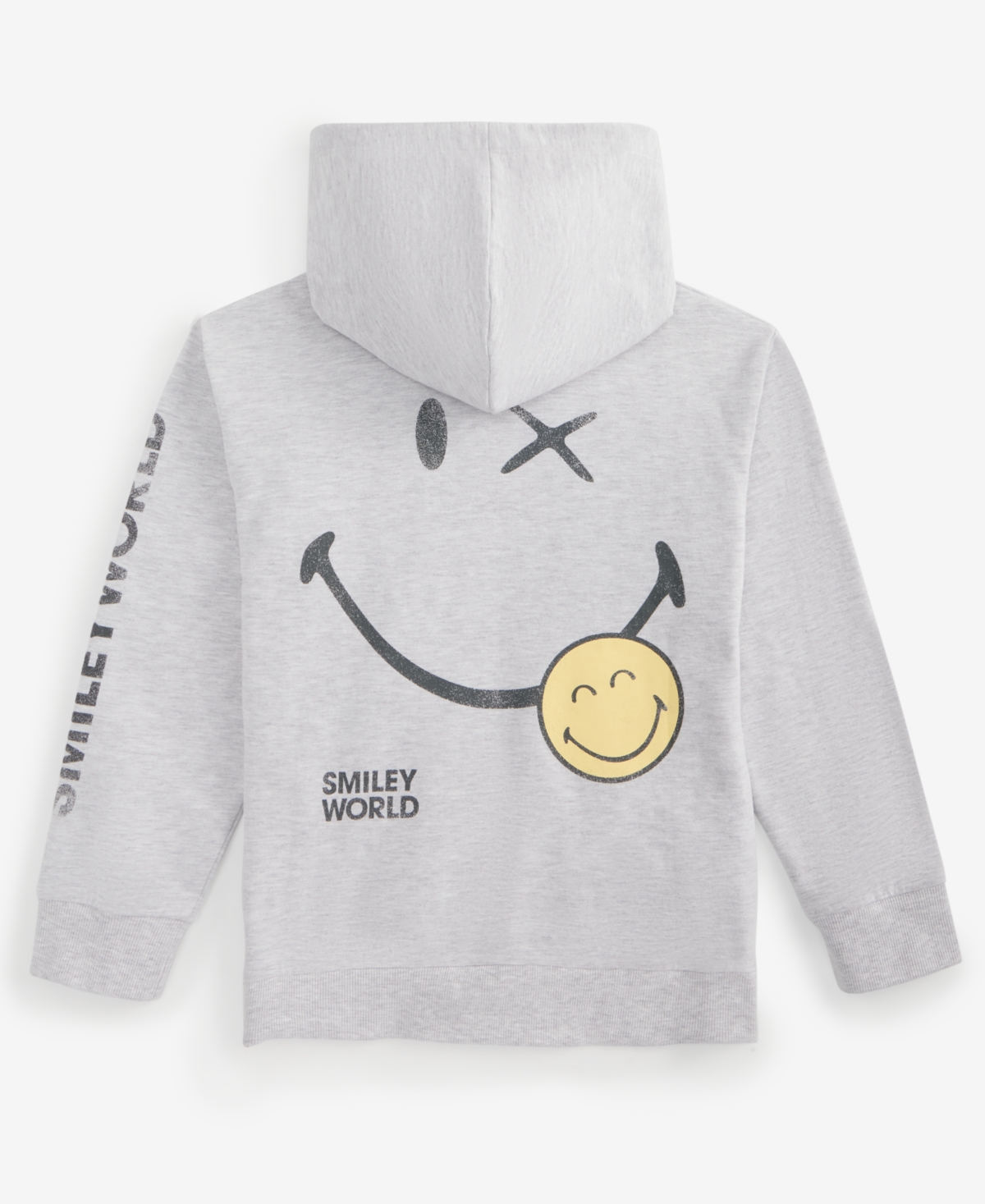 Grayson Threads Kids, The Label Big Boys Smiley Hoodie