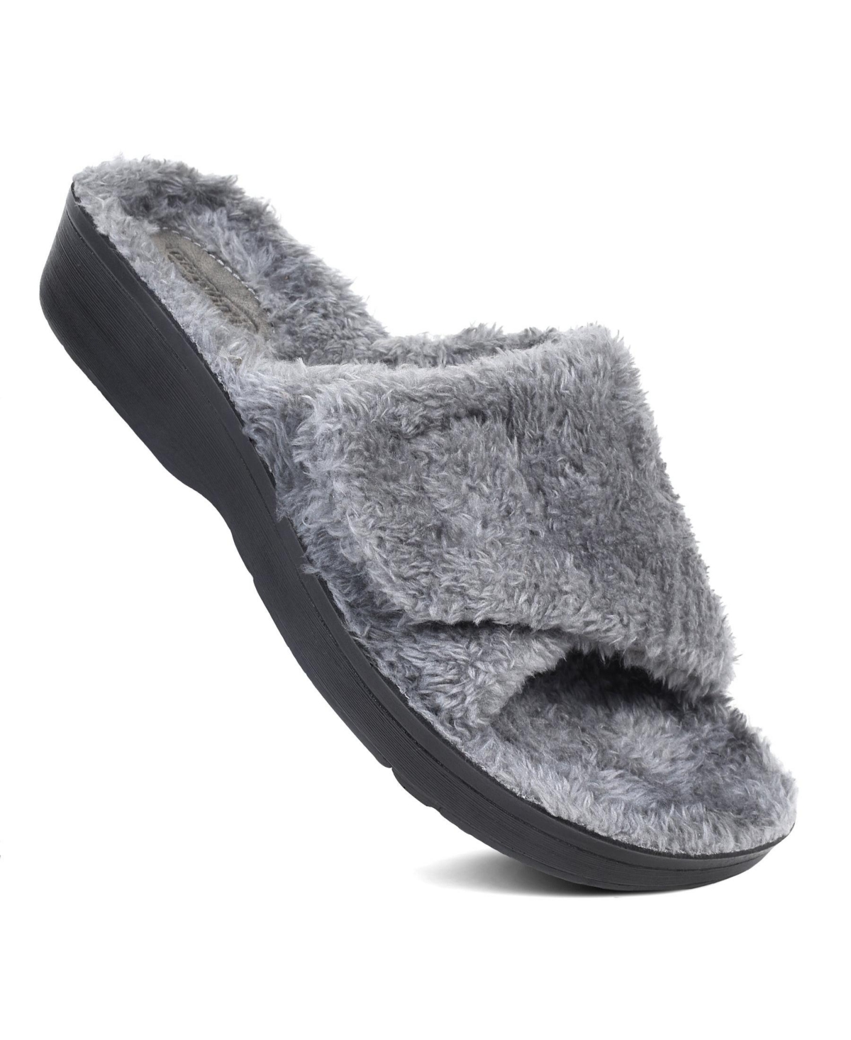 - Gemma Warm Women's Slipper - Grey