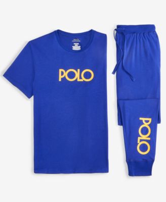 Logo Sleep Shirt & Sleep Joggers, Exclusively at Macy's  