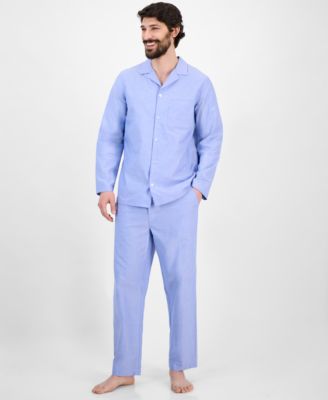 Club Room - Men's Oxford Pajama Set