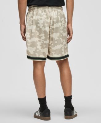 Men's Glass Regular-Fit Camouflage 7" Mesh Shorts, Exclusively at Macy's 