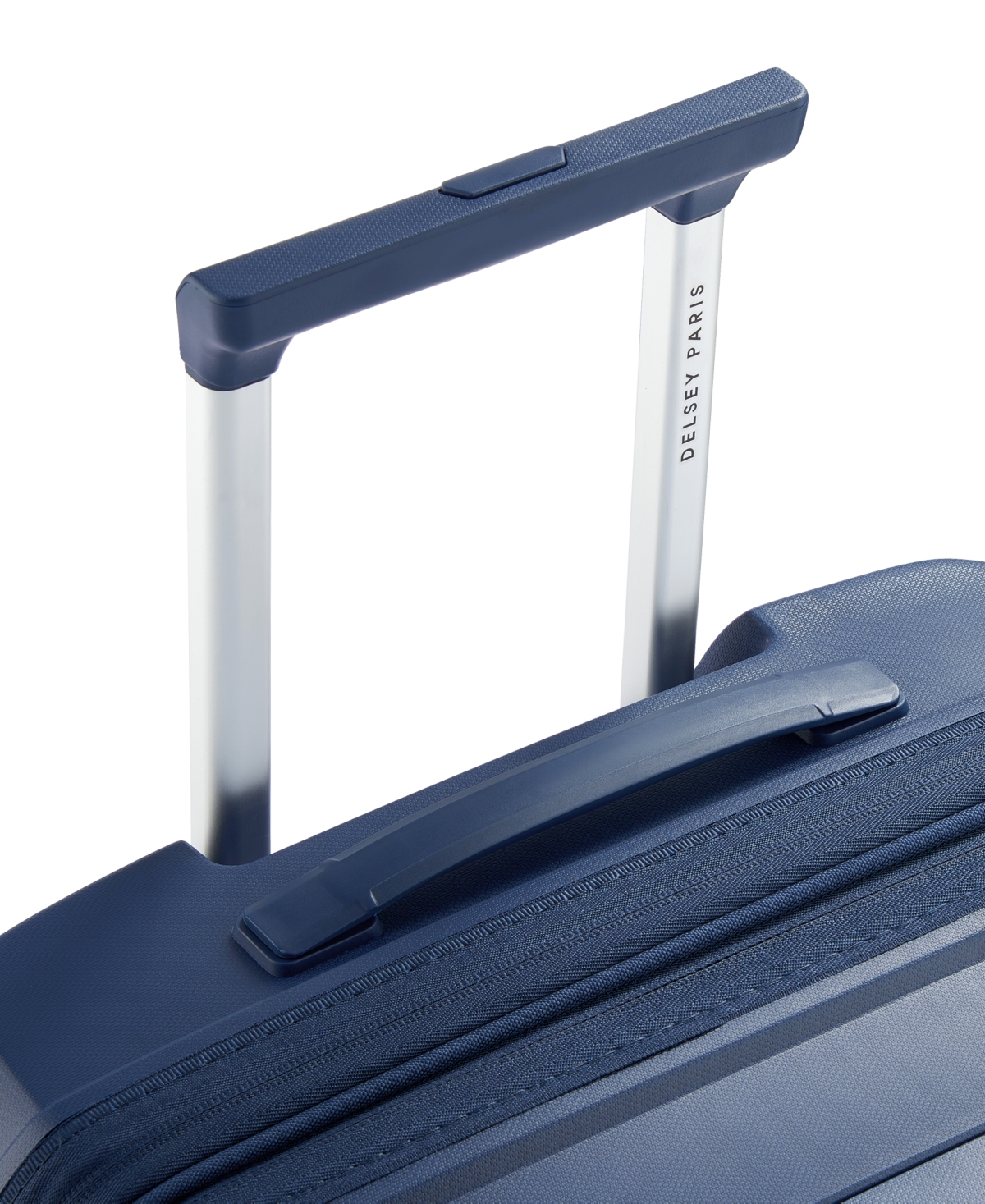 Shop Delsey Paris Dune 25" Expandable Spinner In Navy Blue