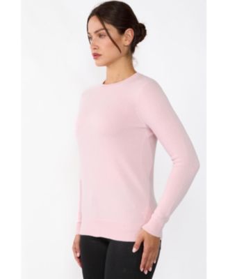 Women's 3-ply Cashmere Crew Neck Sweater
