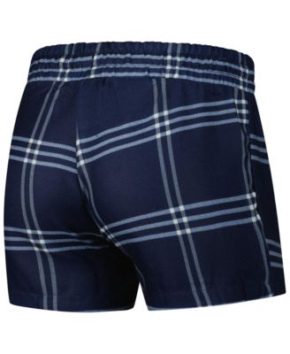 Women's Navy/Gray Dallas Cowboys Petition Raglan Long Sleeve T-Shirt and Shorts Set