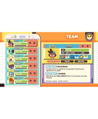 Dodgeball Academia Switch