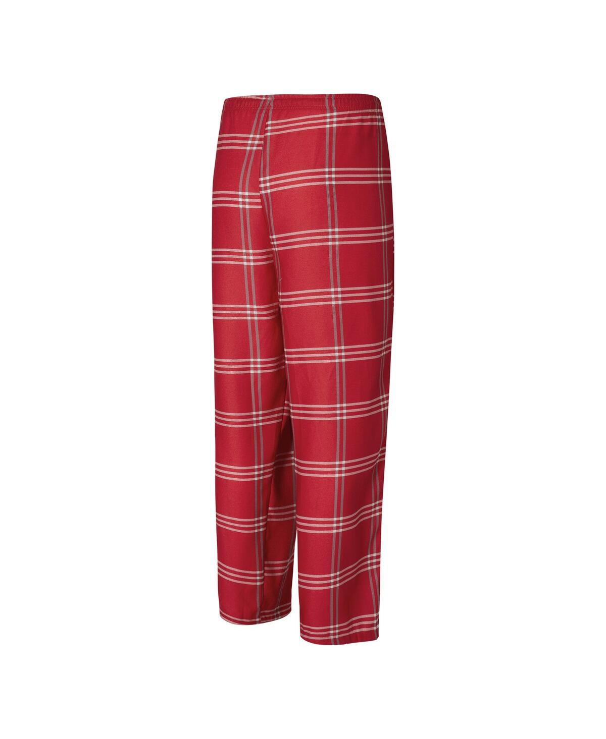 Concepts Sport Men's Crimson/gray Oklahoma Sooners T-shirt Pants Sleep Set In Crimson,gray