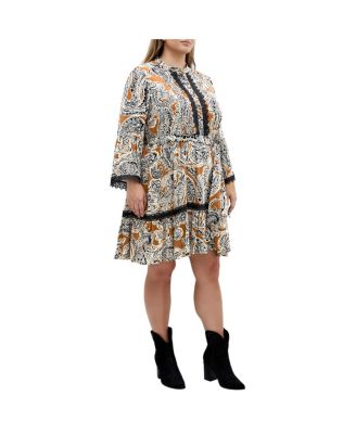Women's Camille Print Dress