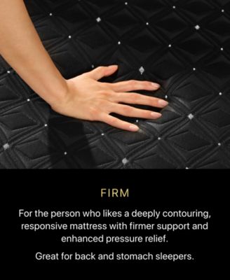 Hybrid Series Three 14.5" Firm Tight Top Mattress Set - Queen Split