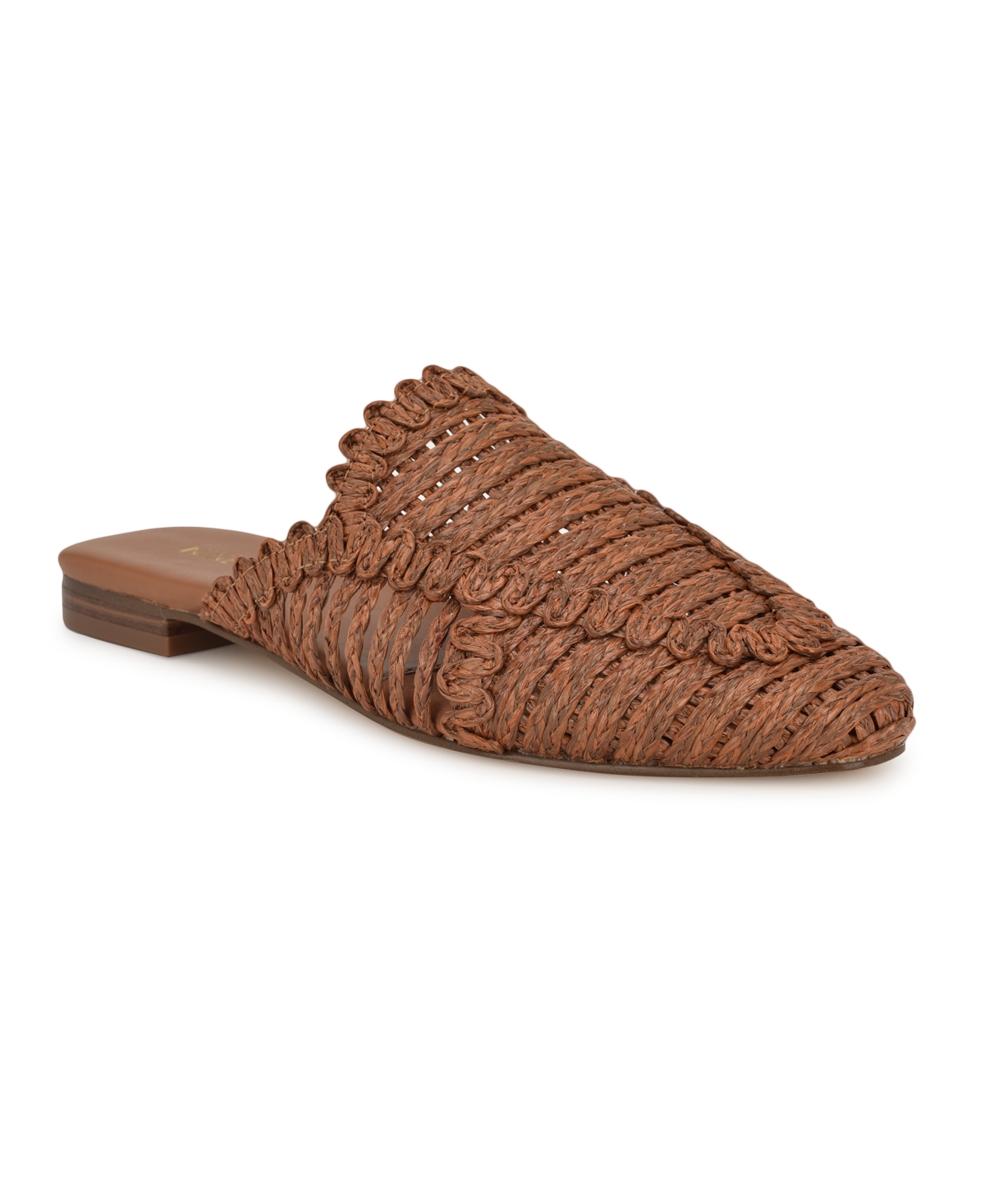 Women's Campton Woven Slip-On Mules - Light Natural