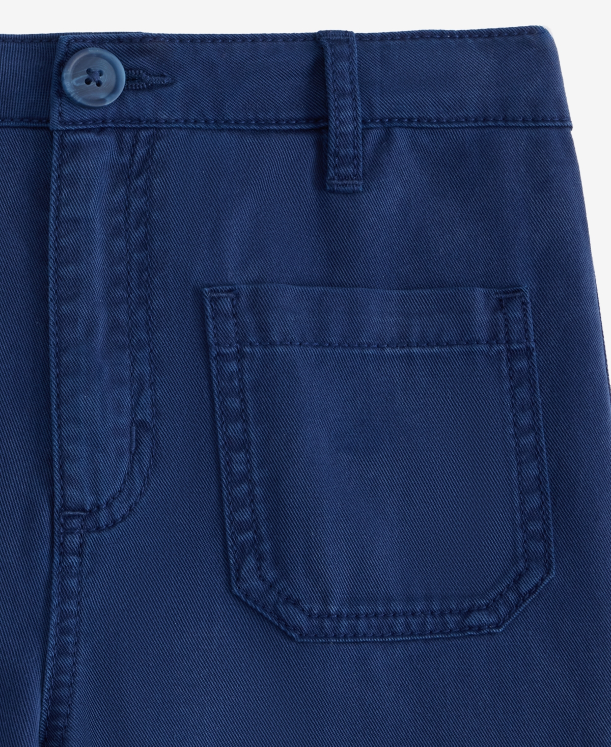Epic Threads Little & Big Girls Twill Patch-pocket Wide-leg Pants, Exclusively At Macy's In Medieval B