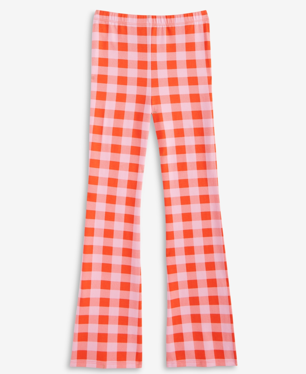 EPIC THREADS KID GIRL GINGHAM FLARED-LEG PANTS, EXCLUSIVELY AT MACY'S 