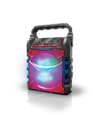 JET-4 Bluetooth Speaker, 4-Inch Woofer, Disco Lights