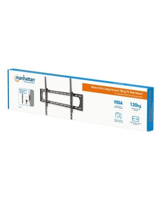 Heavy-Duty Large-Screen Tilting TV Wall Mount for 60"-120" Displays, 461931