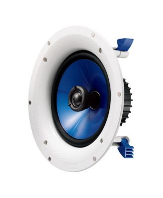 NS-IC800 140 Watt 8 Inch 2 Way In Ceiling Speakers - Pair (White)