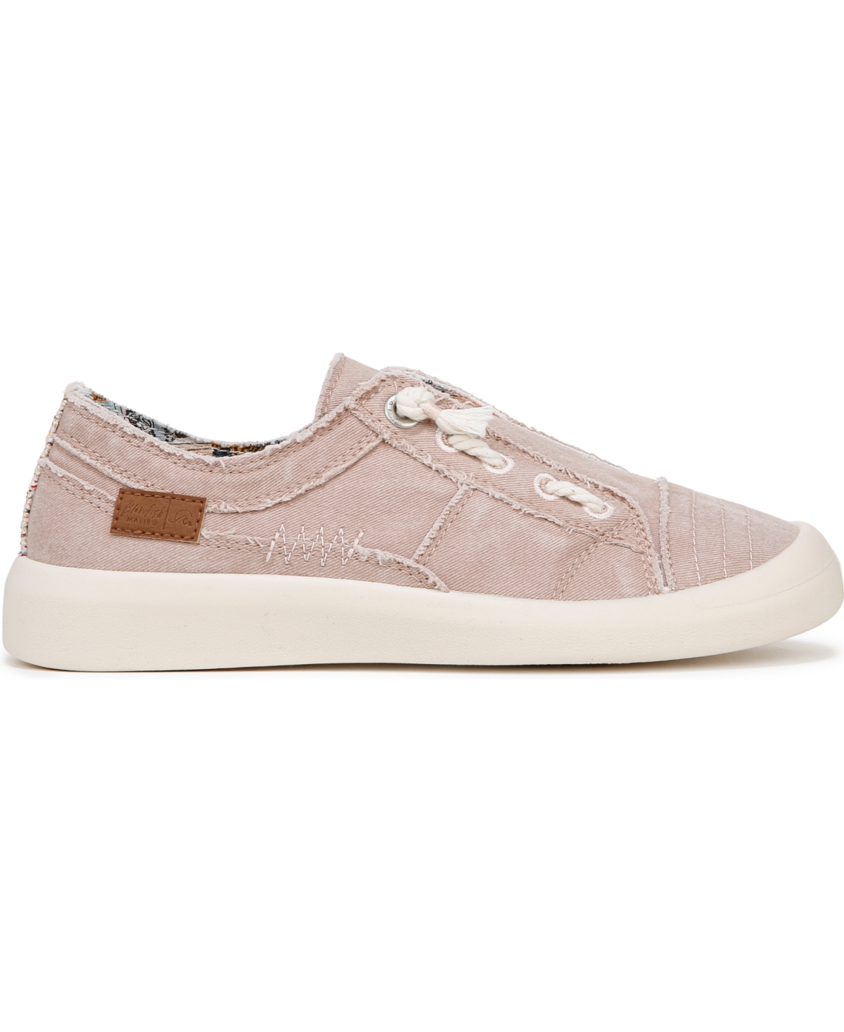 BLOWFISH MALIBU WOMEN'S BEACHSIDE ROUND TOE SLIP ON SNEAKERS 