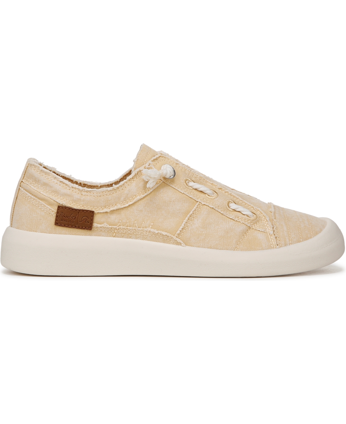 BLOWFISH MALIBU WOMEN'S BEACHSIDE ROUND TOE SLIP ON SNEAKERS 