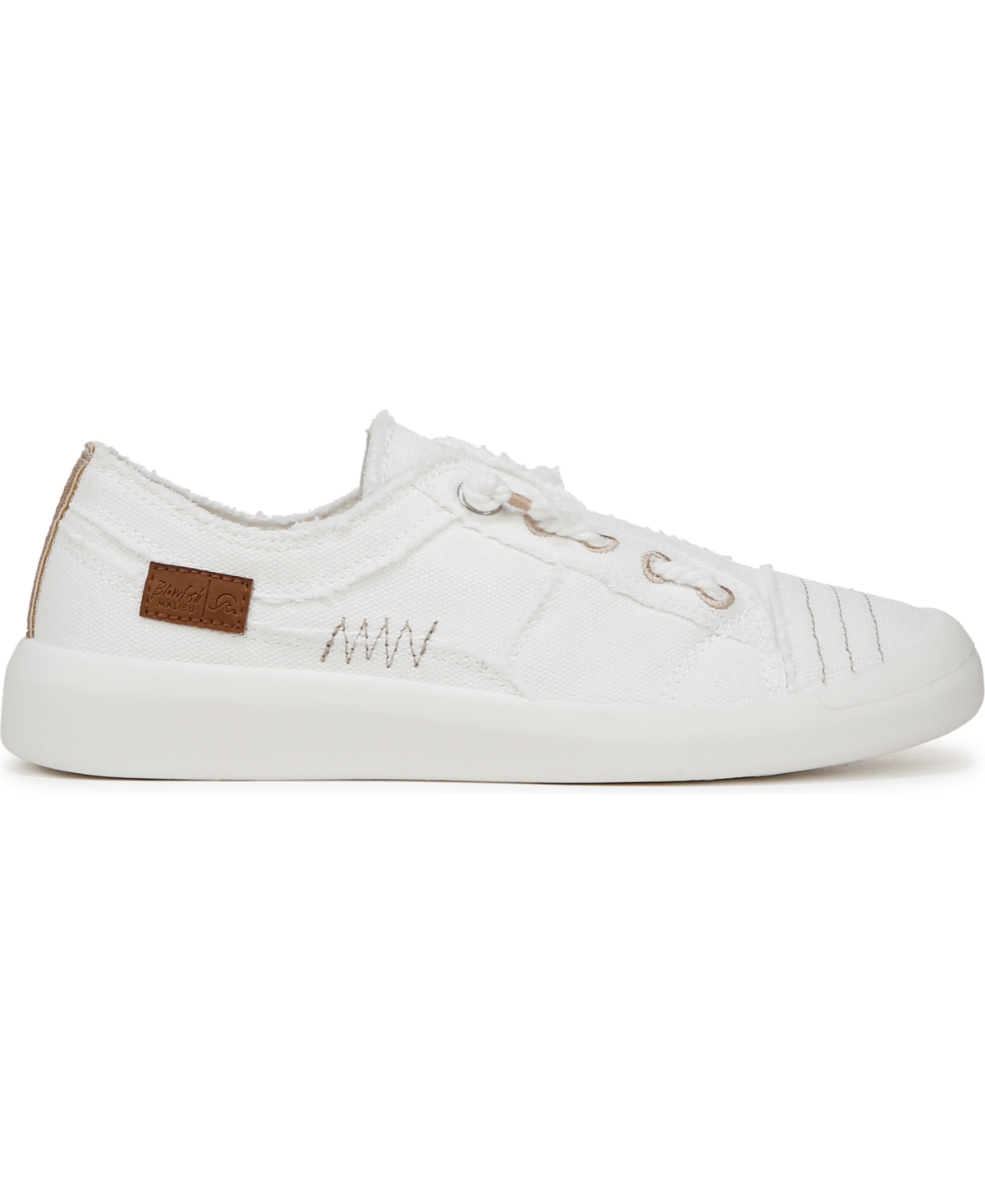 BLOWFISH MALIBU WOMEN'S BEACHSIDE ROUND TOE SLIP ON SNEAKERS 