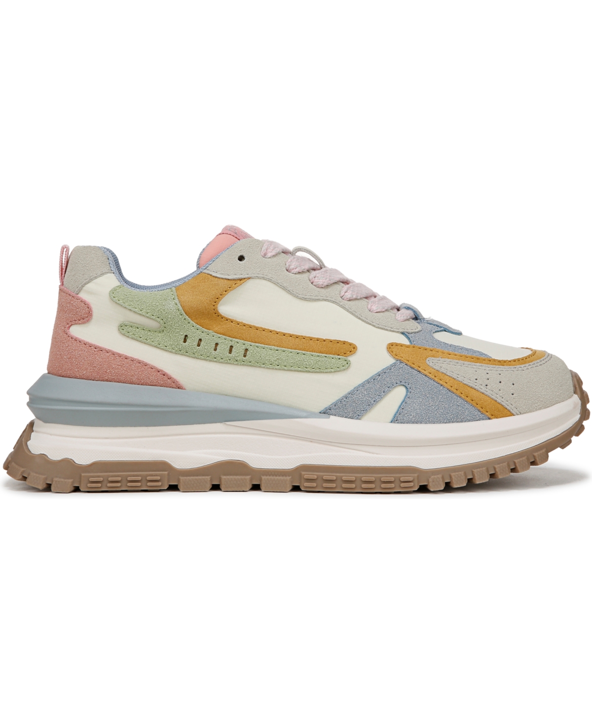 BLOWFISH MALIBU WOMEN'S LEO LACE UP PLATFORM SNEAKERS 