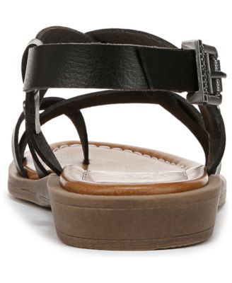 Women's Devon 3 Toe Loop Strappy Flat Sandals