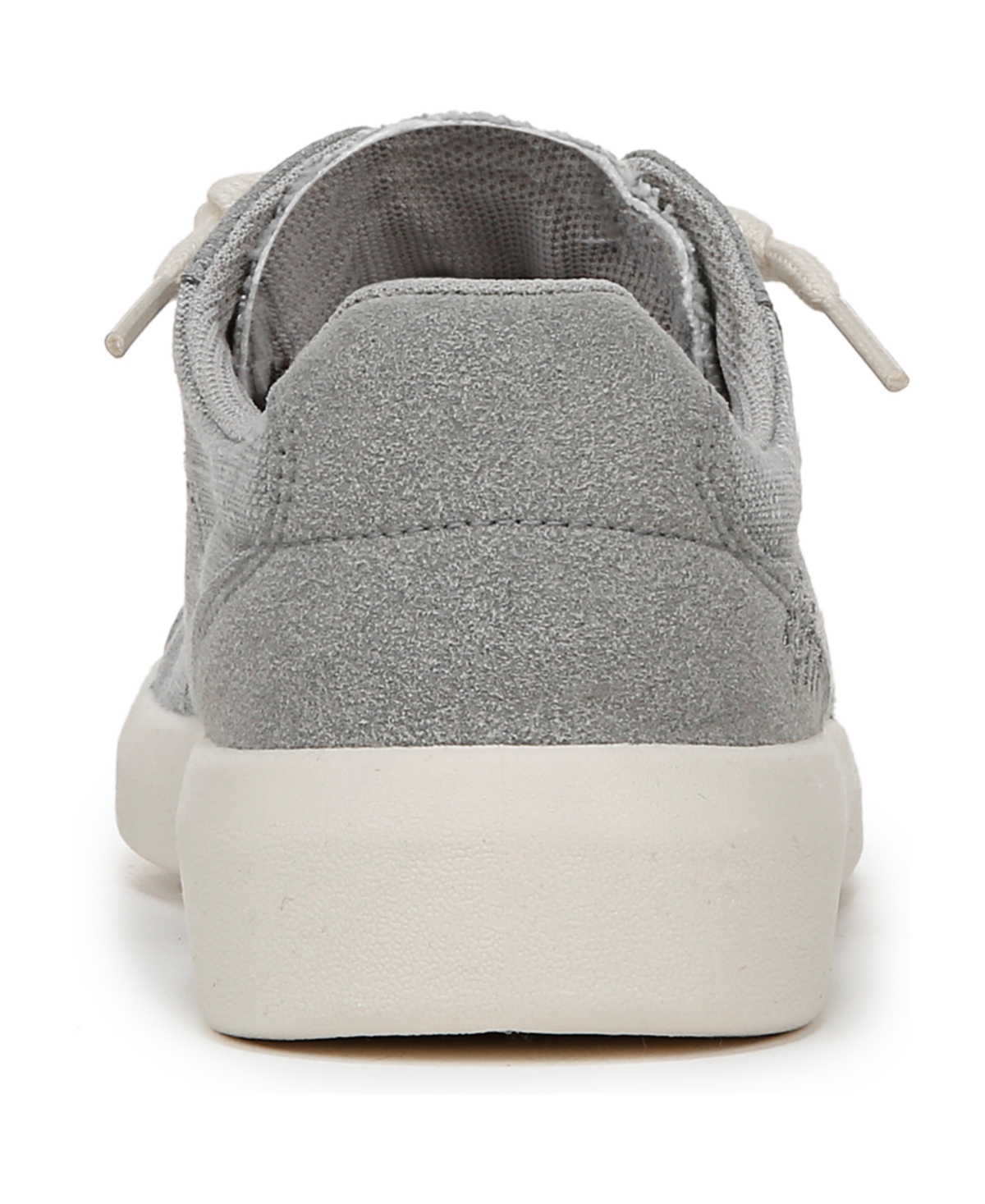 Shop Blowfish Malibu Women's Boardwalk Lace Up Sneakers In Fog Grey Canvas