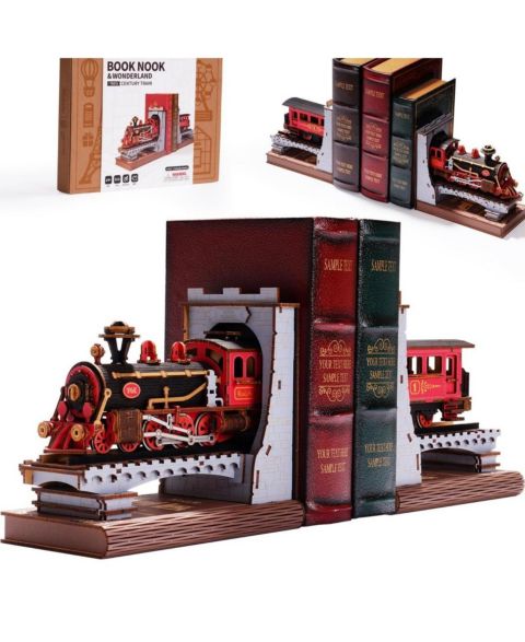 Детский конструктор Robotime Book Nook 3D Puzzle Building Set, Ages 14+