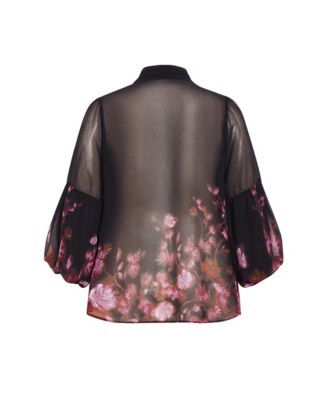 Women's Romance Border Shirt