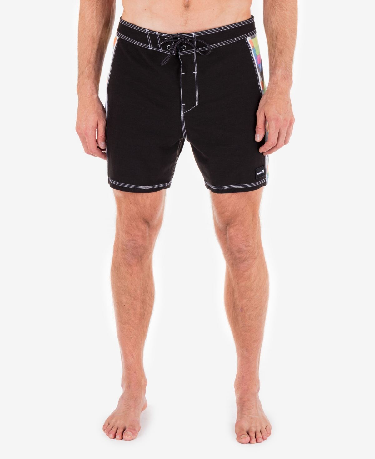 Hurley Men's Phantom 25th S4 16" Boardshorts In Black