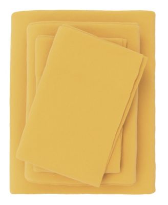 Turkish Cotton Double-Brushed Printed Flannel Bed Sheet Set