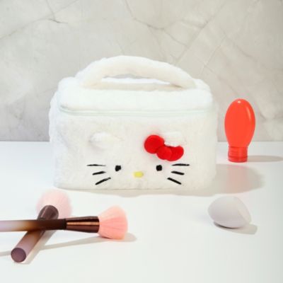 Fluffy Cosmetic Travel Bag