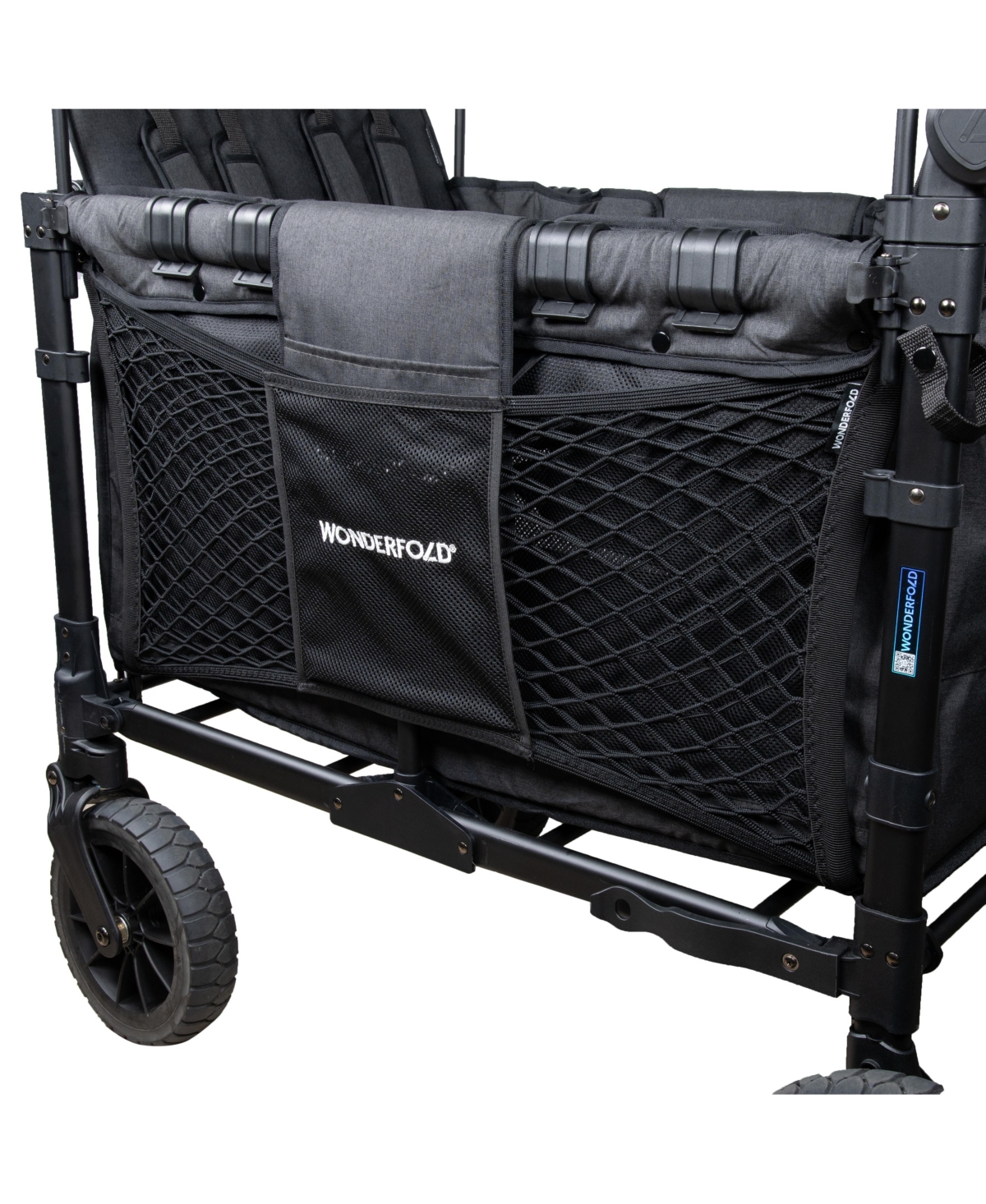 WONDERFOLD WAGON MESH CARGO NET THAT ATTACHES TO ALL WAGON 