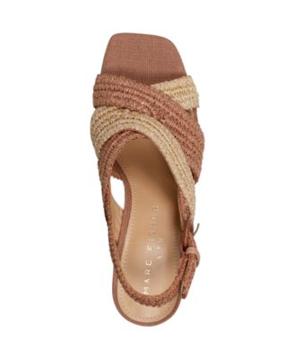 Women's Caddy Square Toe Dress Sandals