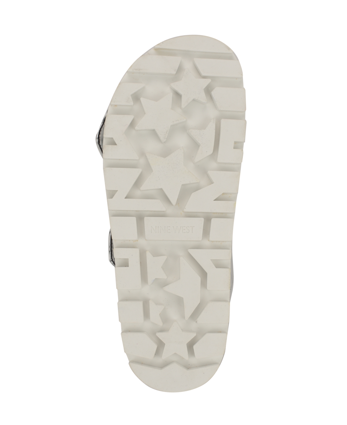 NINE WEST WOMEN'S TIMMA DOUBLE STRAP SLIP-ON FLATFORM SANDALS 