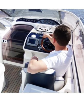 4-Channel Marine Bluetooth Amplifier - 400 Watt Waterproof