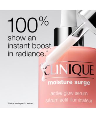 Moisture Surge Active Glow Serum with Hyaluronic Acid, 30 ml