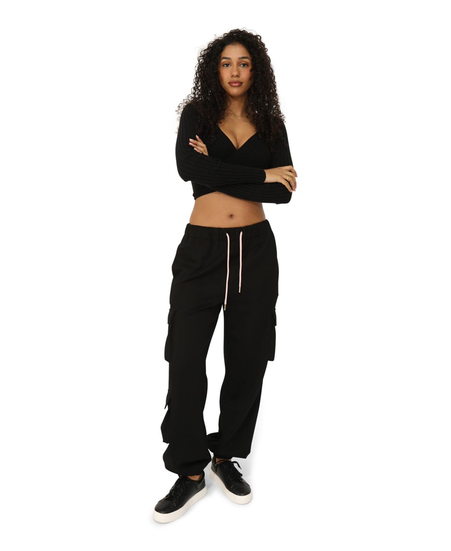 Perfect Match Cargo Trackpants