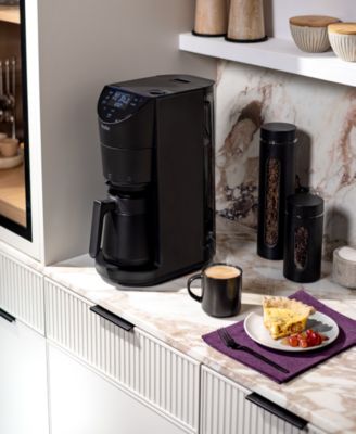 Profile™ Smart Grind and Brew Coffee Maker with Podless Single Serve