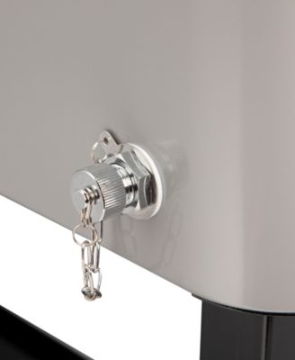 80-Qt. Outdoor Cooler Cart