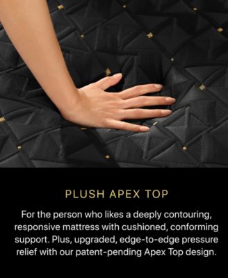 Hybrid Series Four 16" Plush Apex Pillow Top Mattress - King