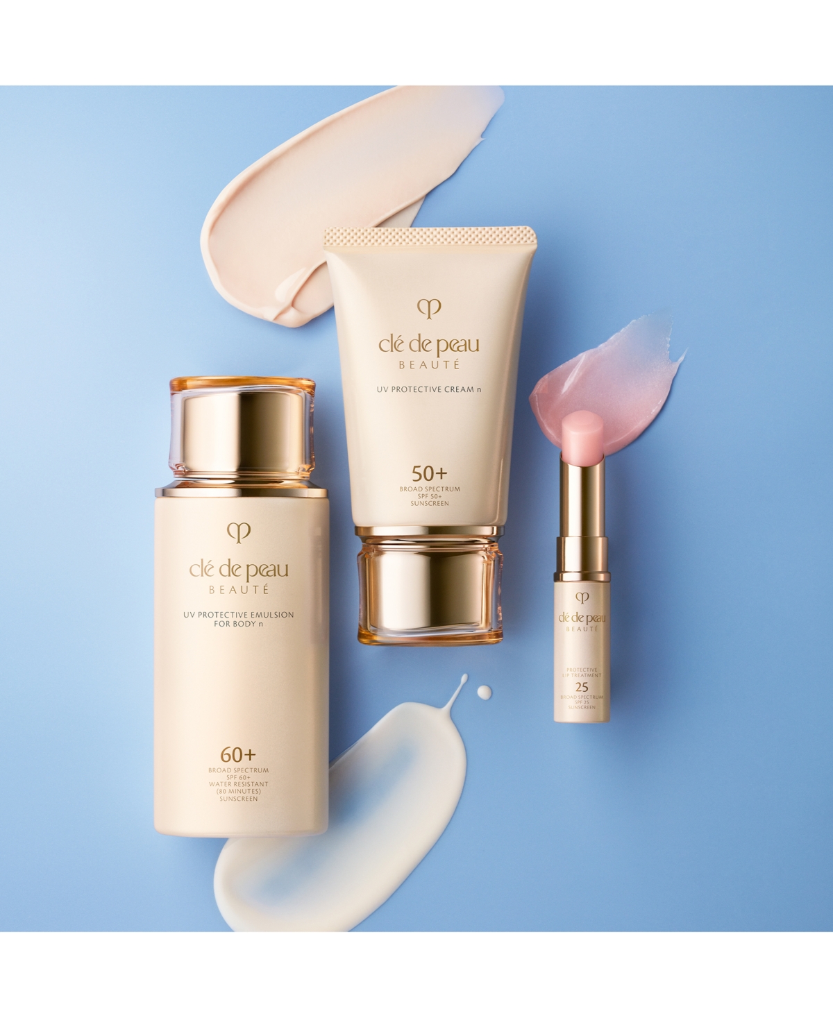 Clé De Peau Beauté Uv Protective Body Emulsion Spf 60+ In No Color