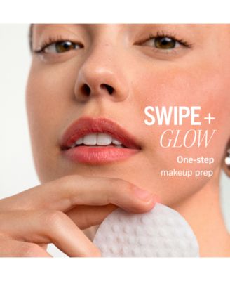 Facial Radiance Pads with Glycolic + Lactic Acids – Exfoliating Pads with AHA, 28 pads