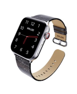 Sparkly Brilliance Leather Band For Apple Watch