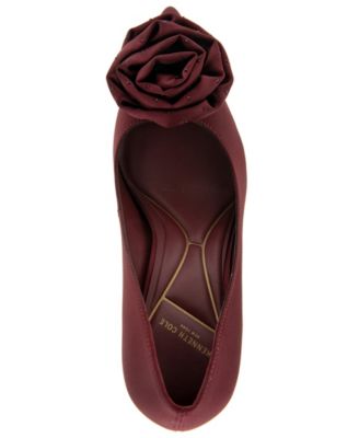 Romi Rosette Slip-On Pumps