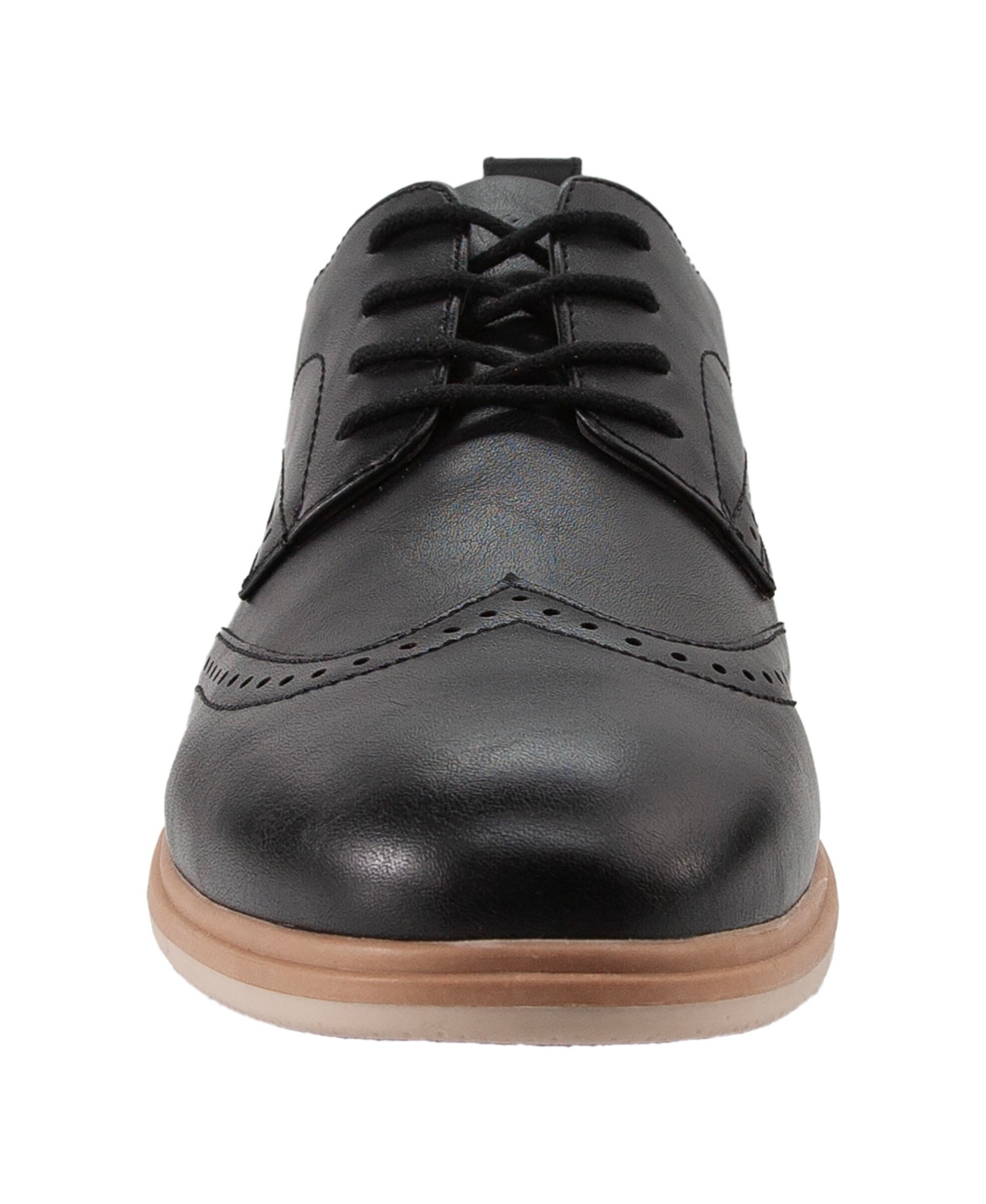 Deer Stags Delgado Supro Derby In Black