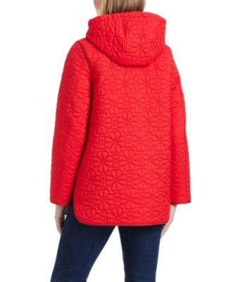 Women's Spade Flower A-Line Quilt