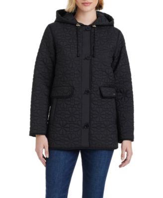 Women's Spade Flower A-Line Quilt