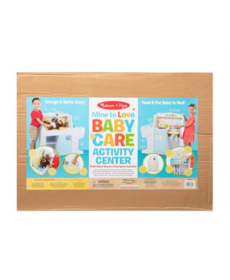 Baby Care Activity Center