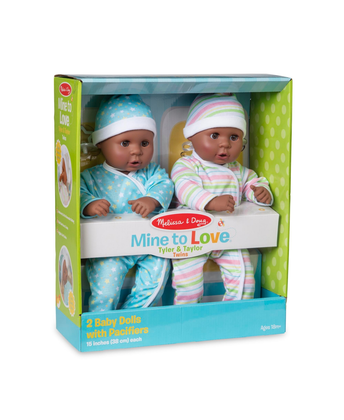 Melissa & Doug Mine To Love In Multicolor