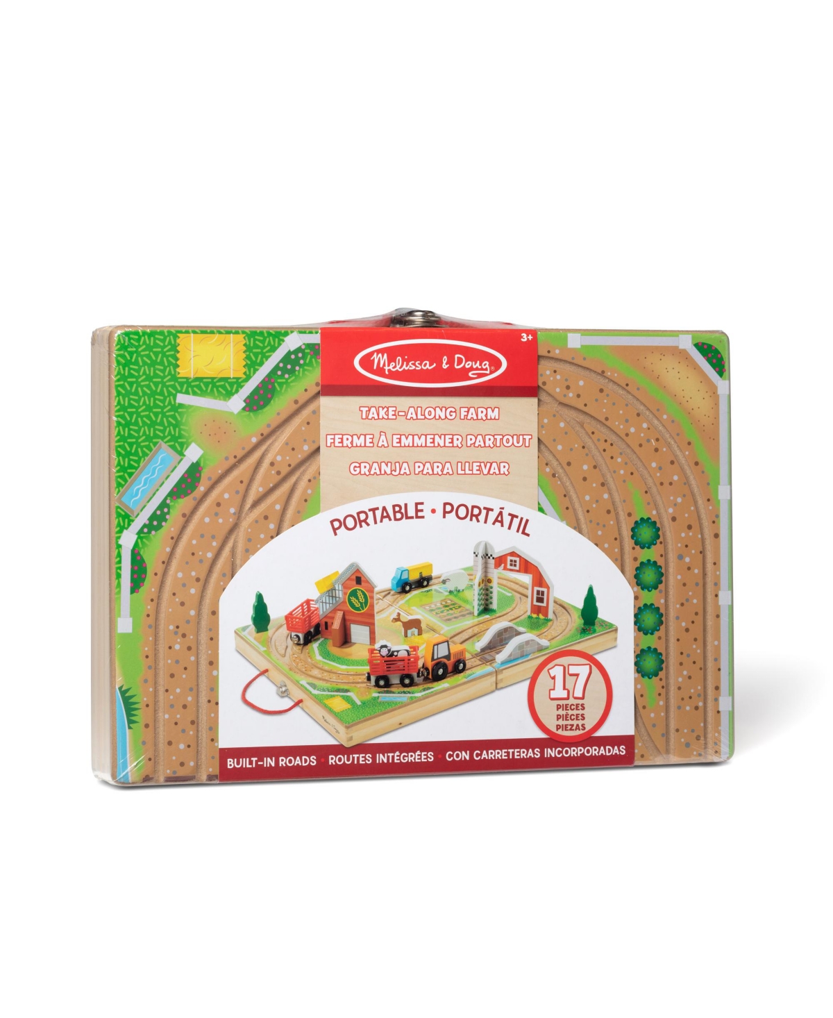 Melissa & Doug Take-along Farm In Multicolor