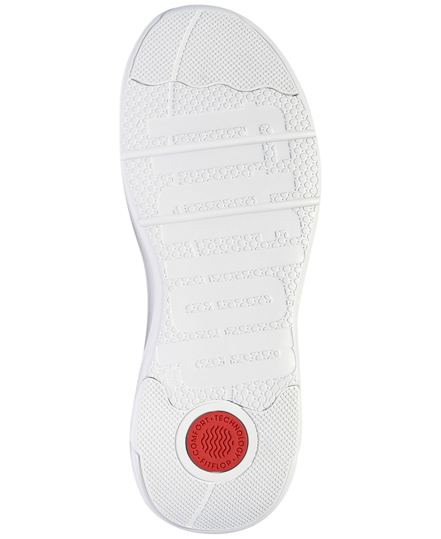 Женские кроссовки FitFlop Super-Q Knit Slip-On, цвет: Небесно-голубой — фото 9